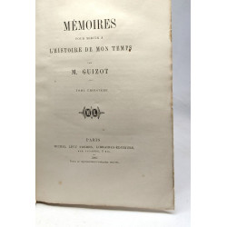 Mémoires pour servir à l'histoire de mon temps - TOME PREMIER à...