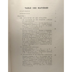 Phonétique historique de l'Egyptien - Les Consonnes / Bibliothèque...