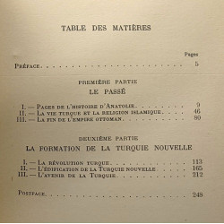 La Turquie dans le monde - l'empire ottoman - la république turque...