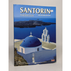 Santorin - une ile faite de lave