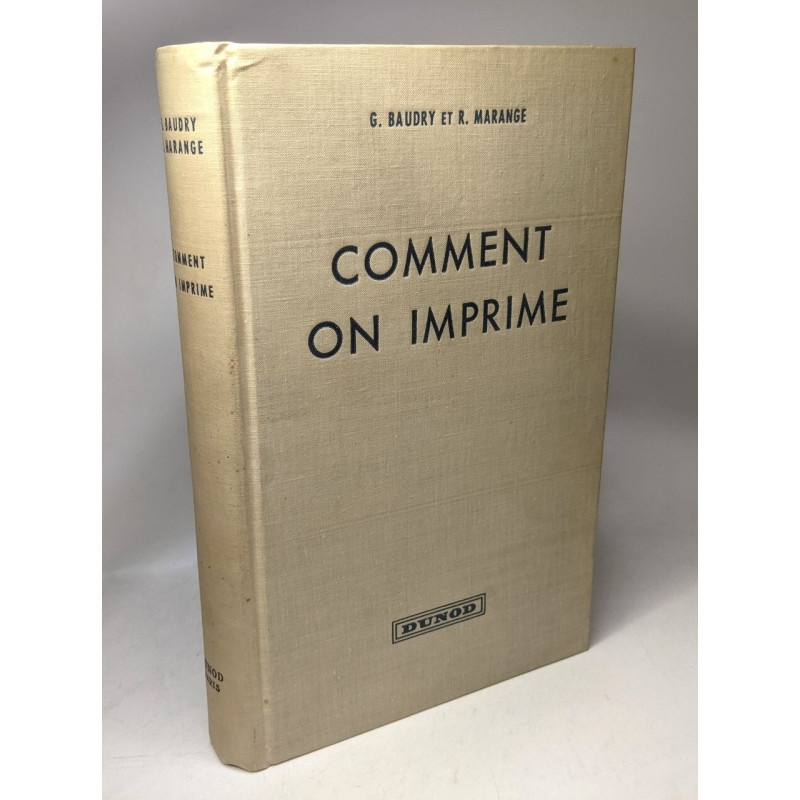 Comment on imprime