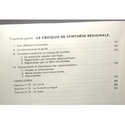 Initiation aux exercices de géographie régionale - travaux...