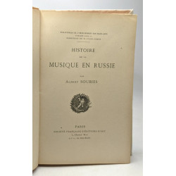 Histoire de la musique en Russie