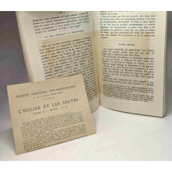 L'Eglise et les Sectes - quelques dissidences religieuses de notre...
