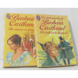 Lot de 2 livres Un amour en danger - la belle et le léopard