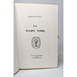 La tulipe noire