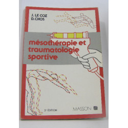 Mésothérapie et traumatologie sportive
