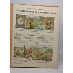 La géographie par l'image et la carte - cours complémentaires et...