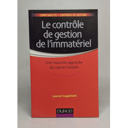 Le contrôle de gestion de l'immatériel - Une nouvelle approche du...