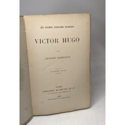 Victor hugo - les grands écrivains français - 4e éd