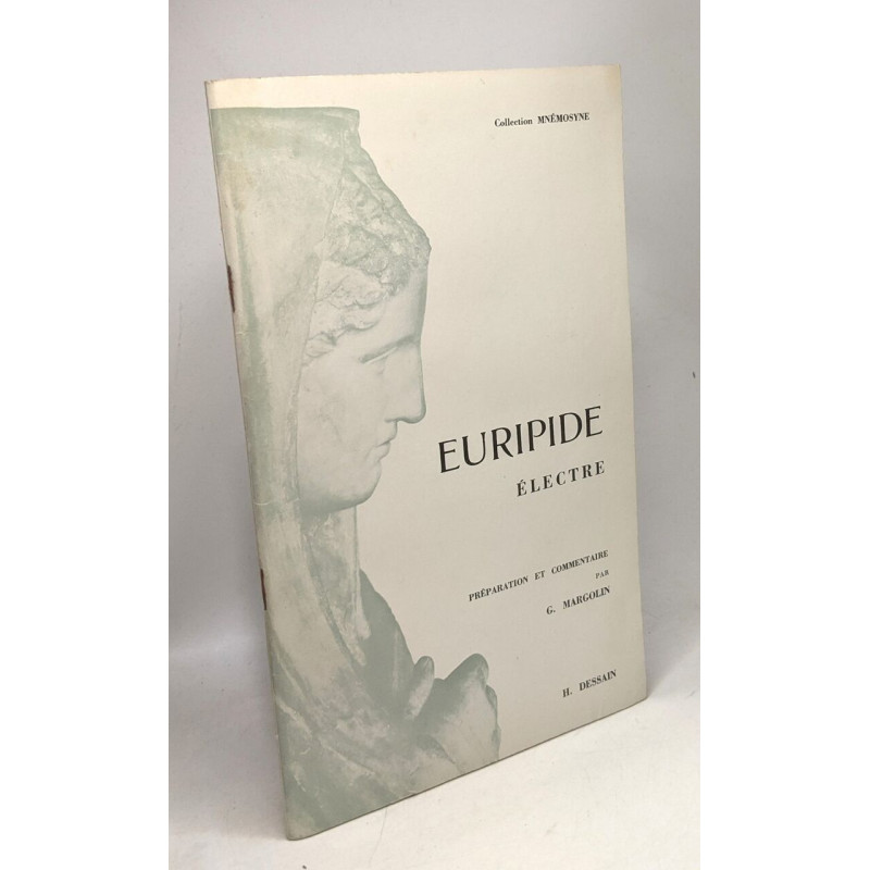 Electre - préparation et commentaire par Georges Margolin / Coll....