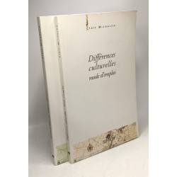 Différences culturelles - mode d'emploi + Histoire de différences...