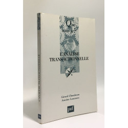 L'analyse transactionnelle