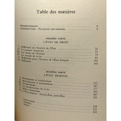 L'État et les esclaves