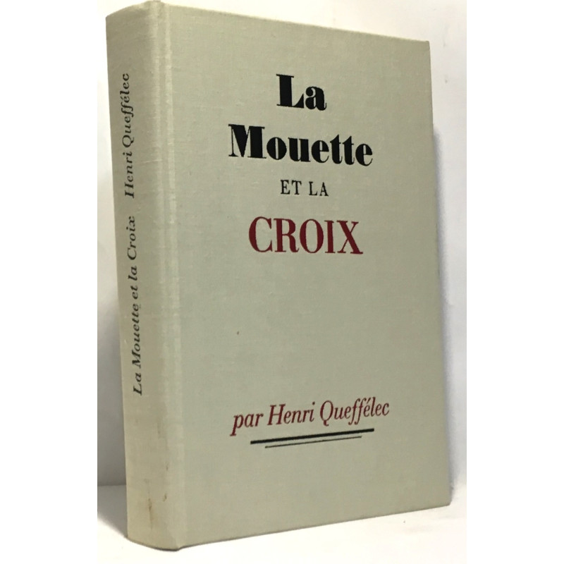 La mouette et la croix