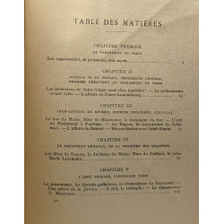 Magistrats célèbres du XVIIIe siècle