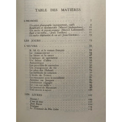 Martin du Gard - La bibliothèque idéale collection dirigée par...