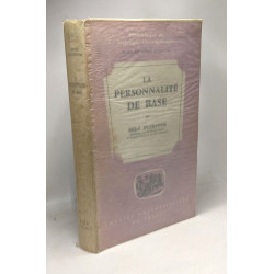 La personnalité de base - un concept sociologique --- bibliothèque...