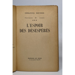 L'espoir des désespérés