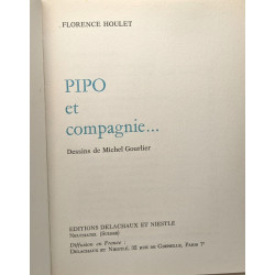 Pipo et compagnie... - dessins de Gourlier