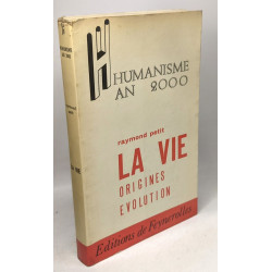 La vie - origines évolution