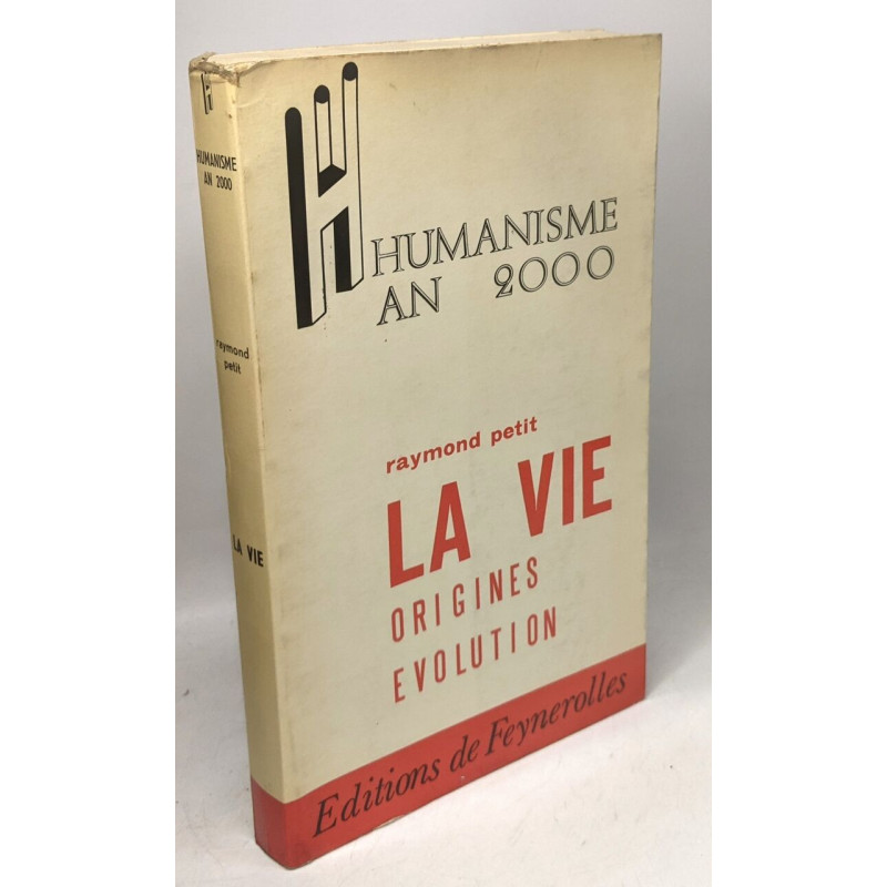 La vie - origines évolution