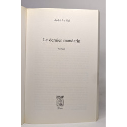 Le dernier mandarin