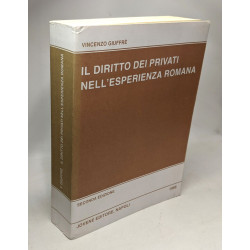 Il diritto dei privati nell'esperienza romana - secunda Edizione