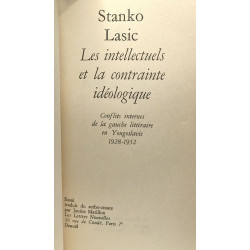Les intellectuels et la contrainte idéologique - conlflits...