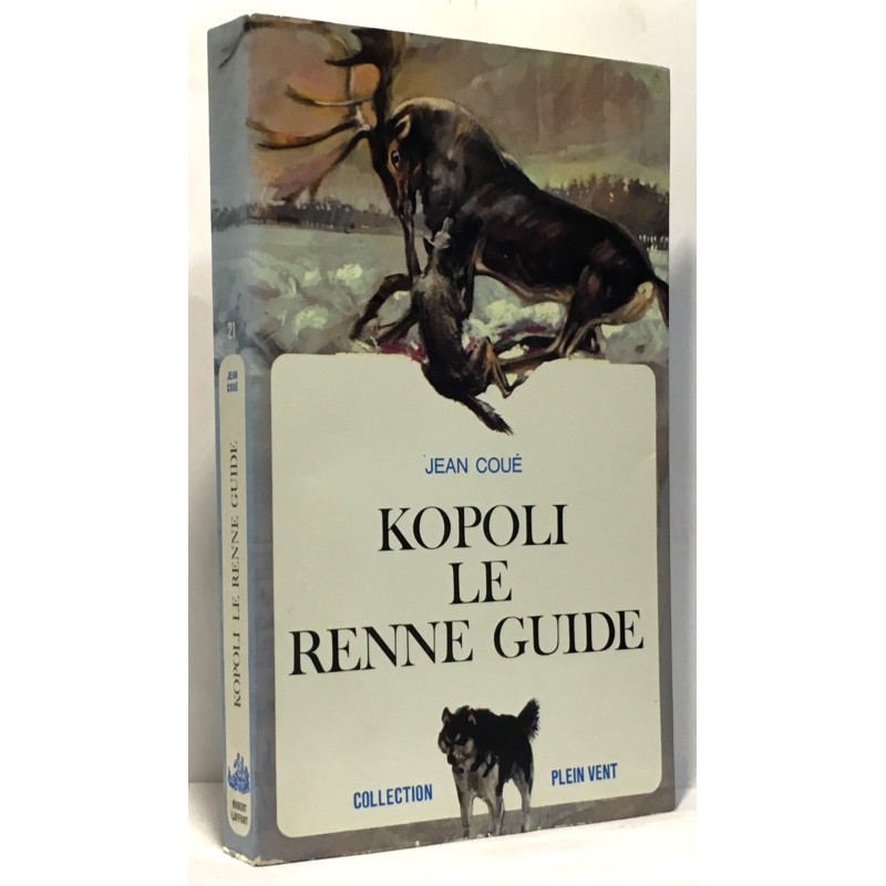 Kopoli le renne guide - collection plein vent N°21