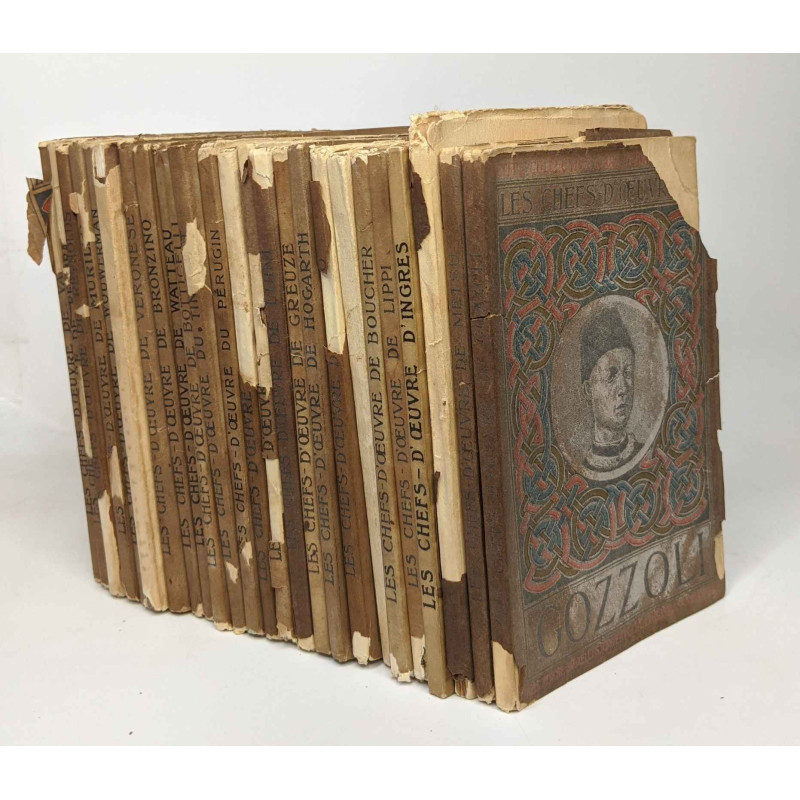 Petite collection d'Art Gowans 25 numéros (voir descriptif) -...