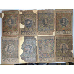 Petite collection d'Art Gowans 25 numéros (voir descriptif) -...