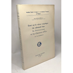 Essai sur la valeur exégétique du substantif dans les entrevisions...
