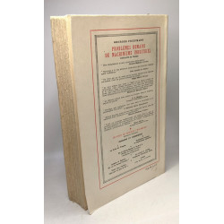 Problèmes humains du machinisme industriel - édition revue et...