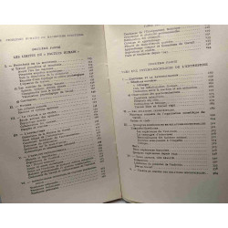 Problèmes humains du machinisme industriel - édition revue et...