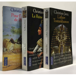 L'Affaire Toutankhamon + La Reine Soleil + Pour l'amour de Philae...