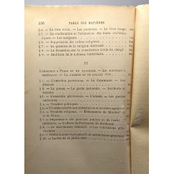 La chute de l'ancienne France - La fédération