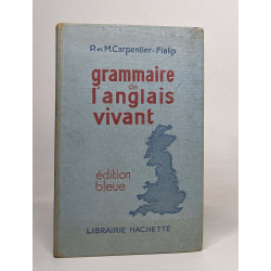 Grammaire de l'anglais vivant