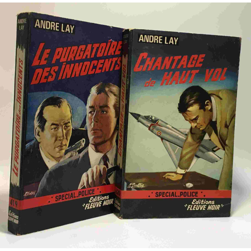Le purgatoire des innocents + Chantage de haut vol - 2 livres
