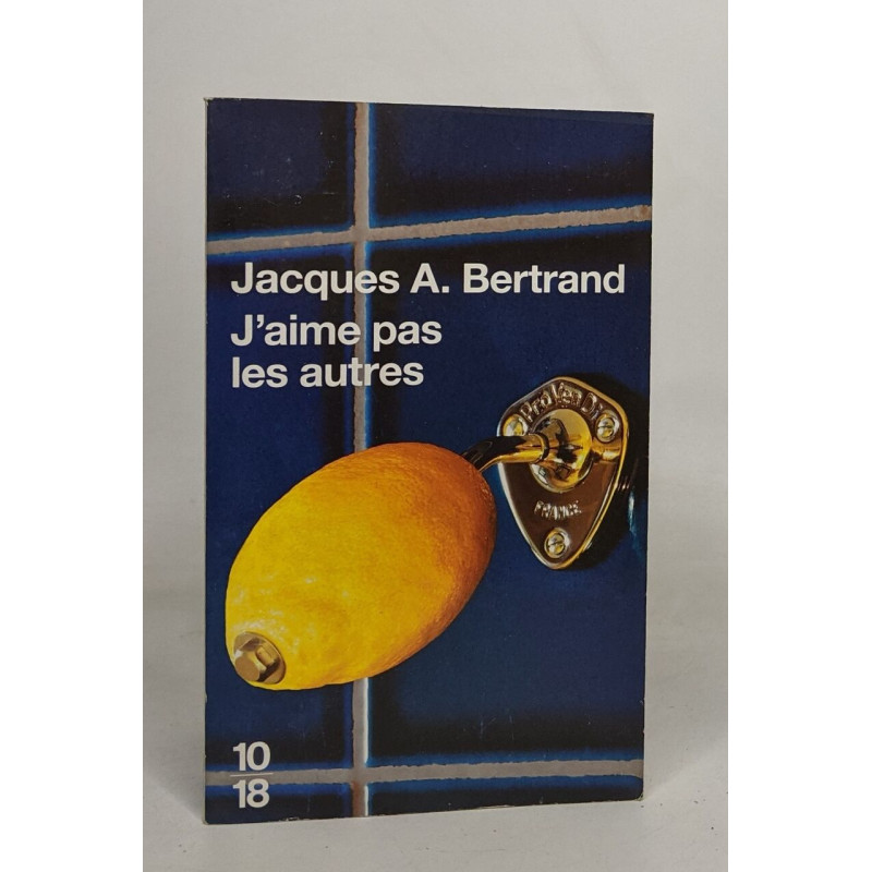J'aime pas les autres
