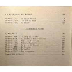 La campagne de Russie 1812