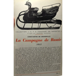 La campagne de Russie 1812