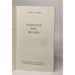 Christine des brumes