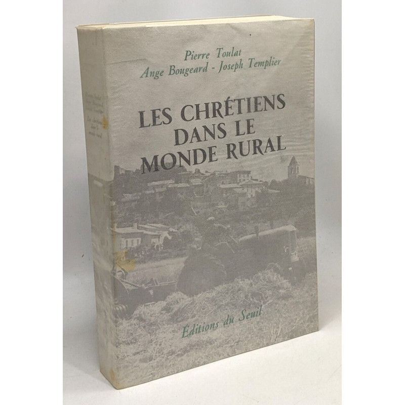 Les chrétiens dans le monde rural