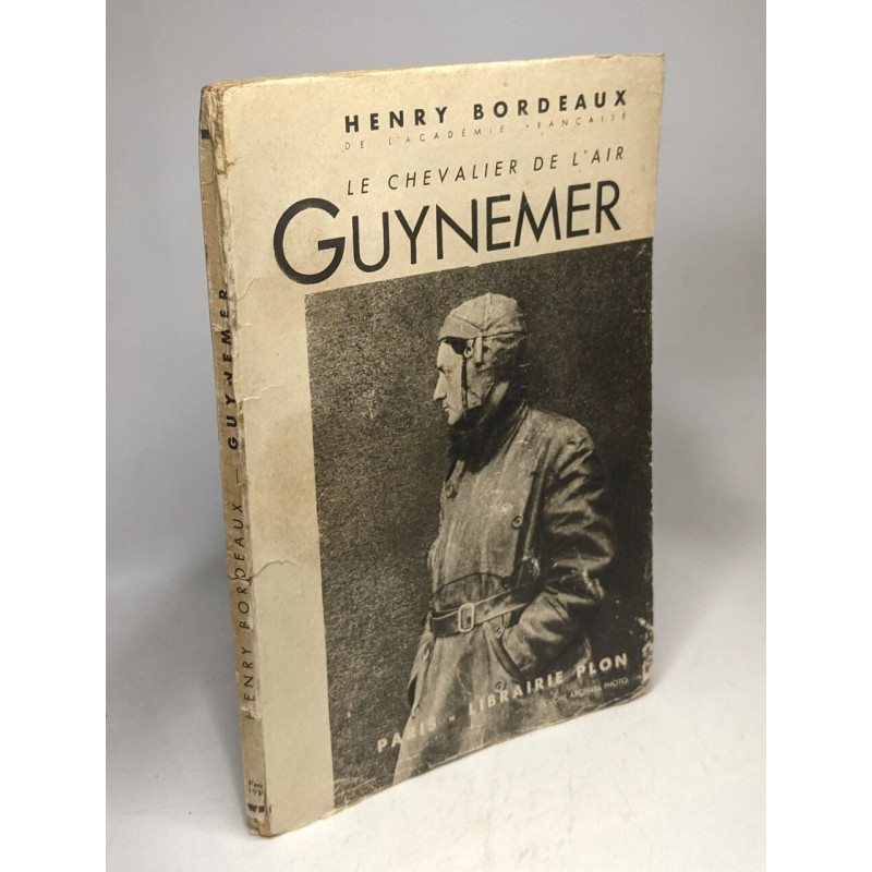 Le chevalier de l'air Guynemer