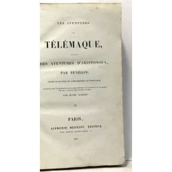 Les aventures de Télémaque suivies des aventures d'Aristonoüs