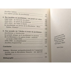 Les jacobins de Robespierre à Chevènement