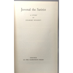 Juvenal the Satirist - a study