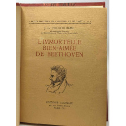 L'immortelle bien-aimée de Beethoven - petits mystères de...