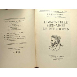 L'immortelle bien-aimée de Beethoven - petits mystères de...